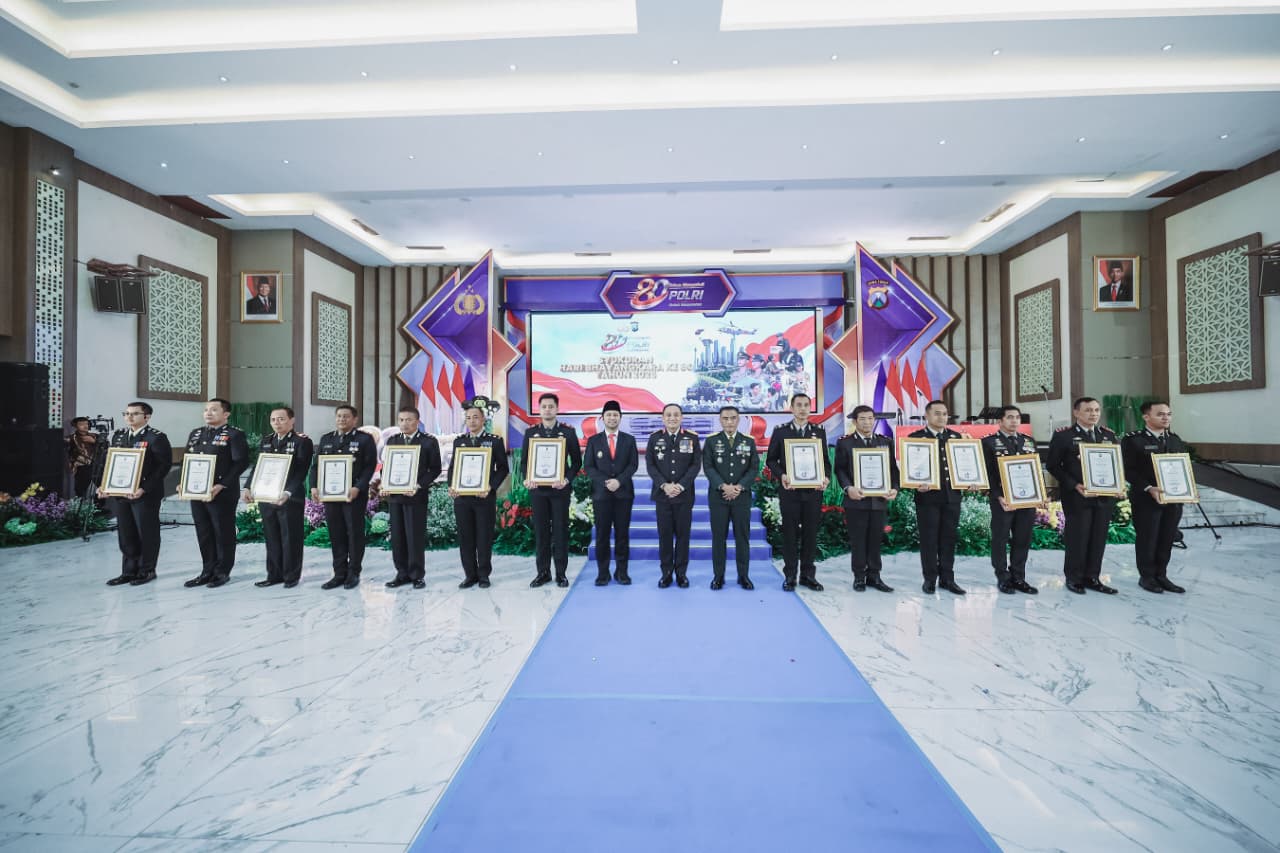 Satkamling Desa Tawing Munjungan Sukses Sabet Predikat Terbaik Tingkat Polda Jatim