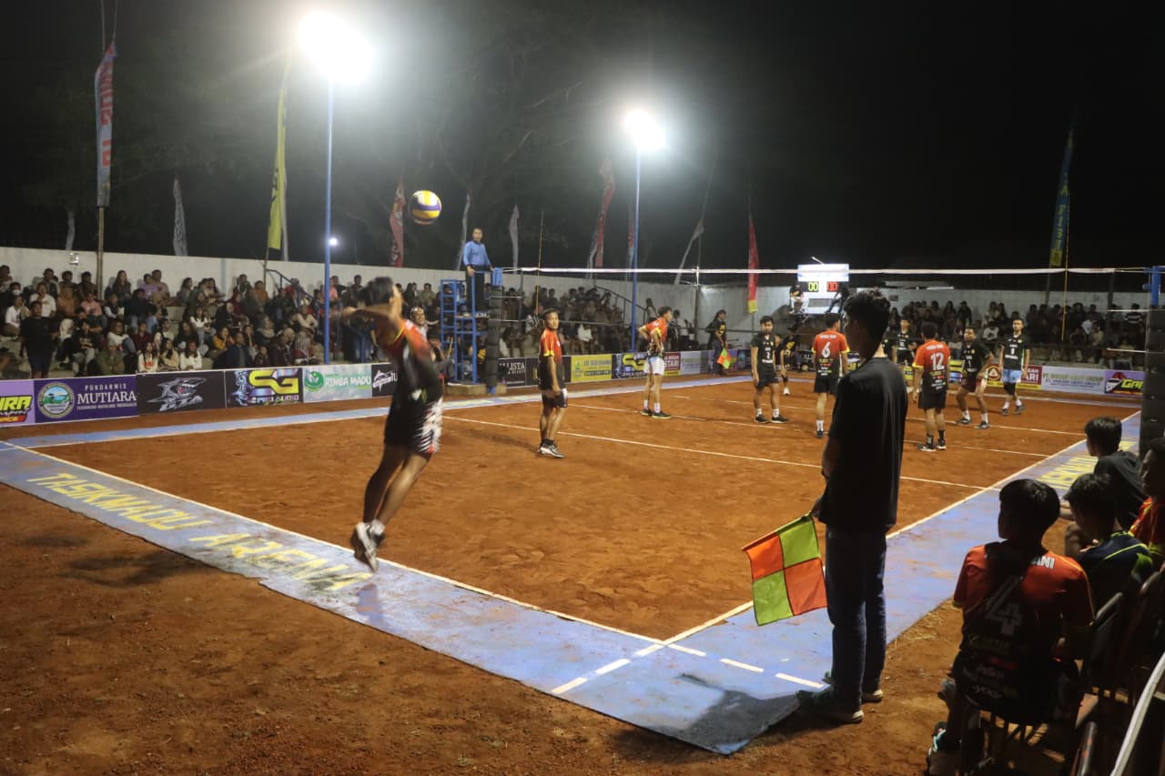 Turnamen Bola Voli Kapolres Trenggalek Cup 2026 Disambut Antusias Masyarakat