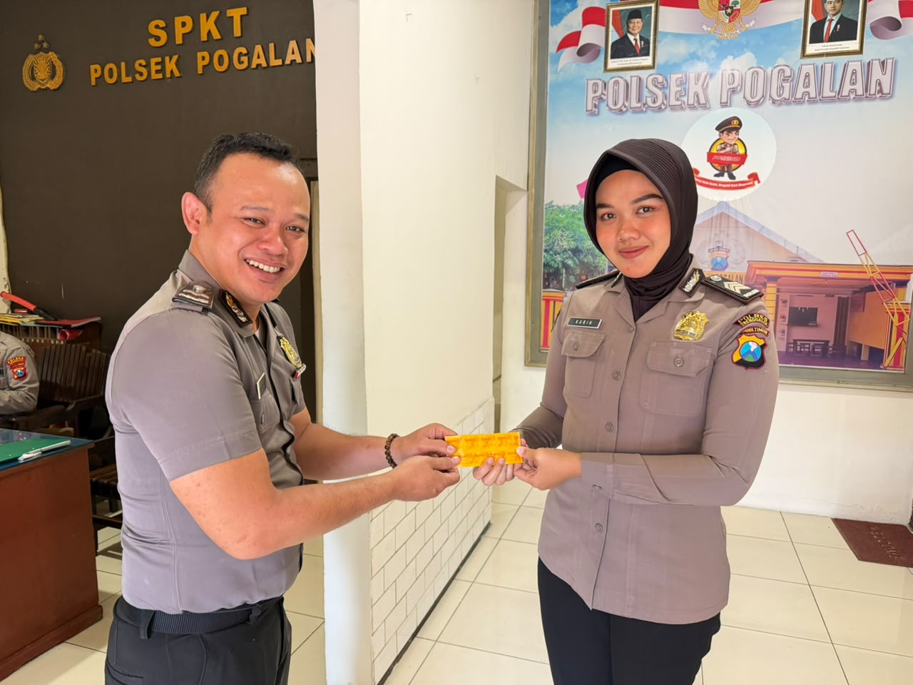 Polres Trenggalek Gelar Yankesling, Upaya Pro Aktif Jaga Kesehatan Anggota