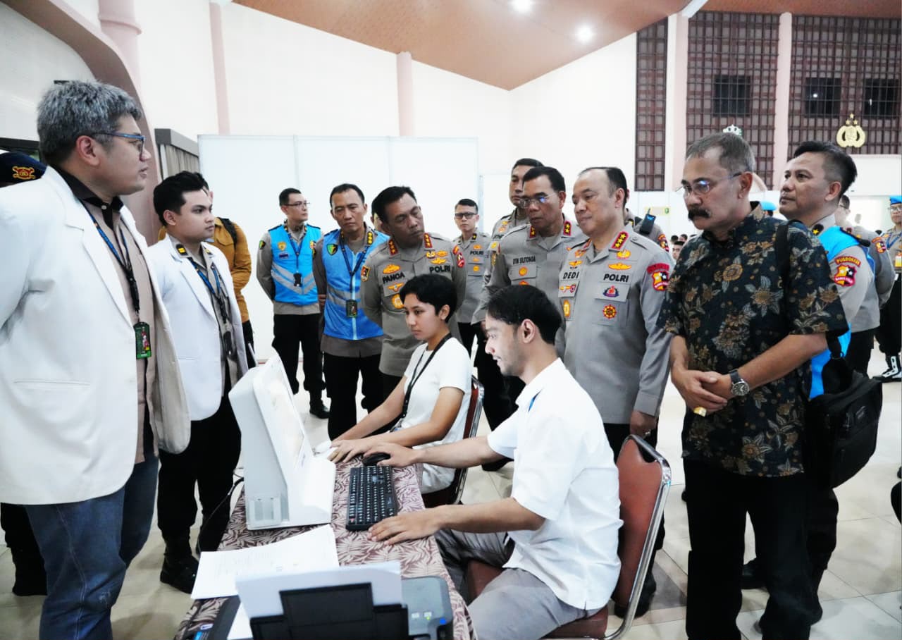 Wakapolri Kawal Ketat Seleksi Taruna Akpol, Teknologi Kedokteran Terbaru Perkuat Akurasi Rekrutmen