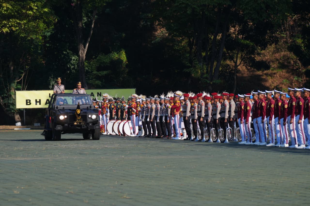 Tutup Pendidikan 282 Capaja Polri, Wakapolri Sampaikan Pesan Kapolri