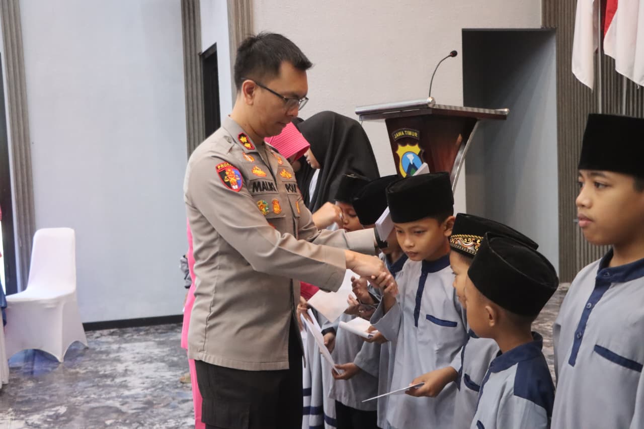 Pesan Kapolres Kepada Anggota yang Naik Pangkat dan Ulang Tahun: Jaga Integritas dan Profesionalisme