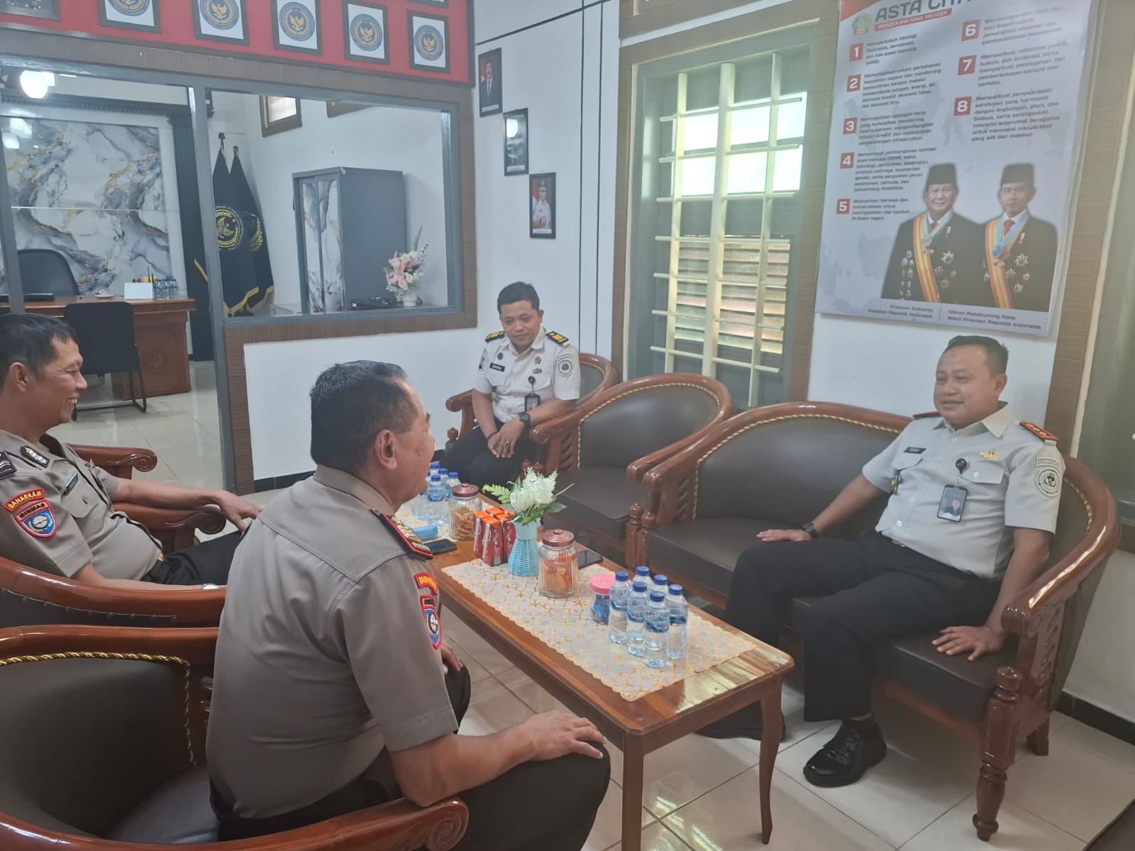 Wujudkan Kamtibmas Kondusif, Polres Trenggalek Intens Bangun Sinergitas dengan Mitra Strategis
