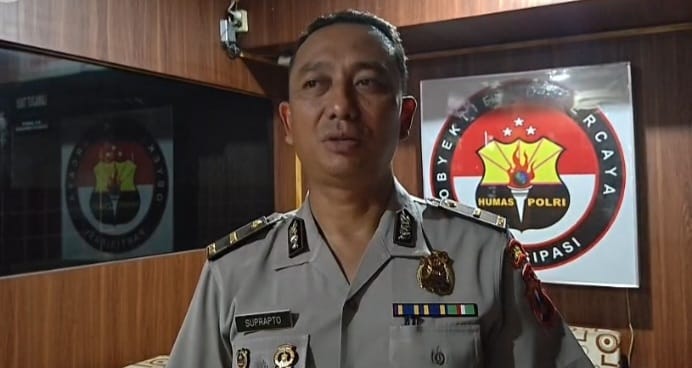 Polres Lumajang Amankan Dua Tersangka Curanmor yang Beraksi di Depan Toko Kosmetik
