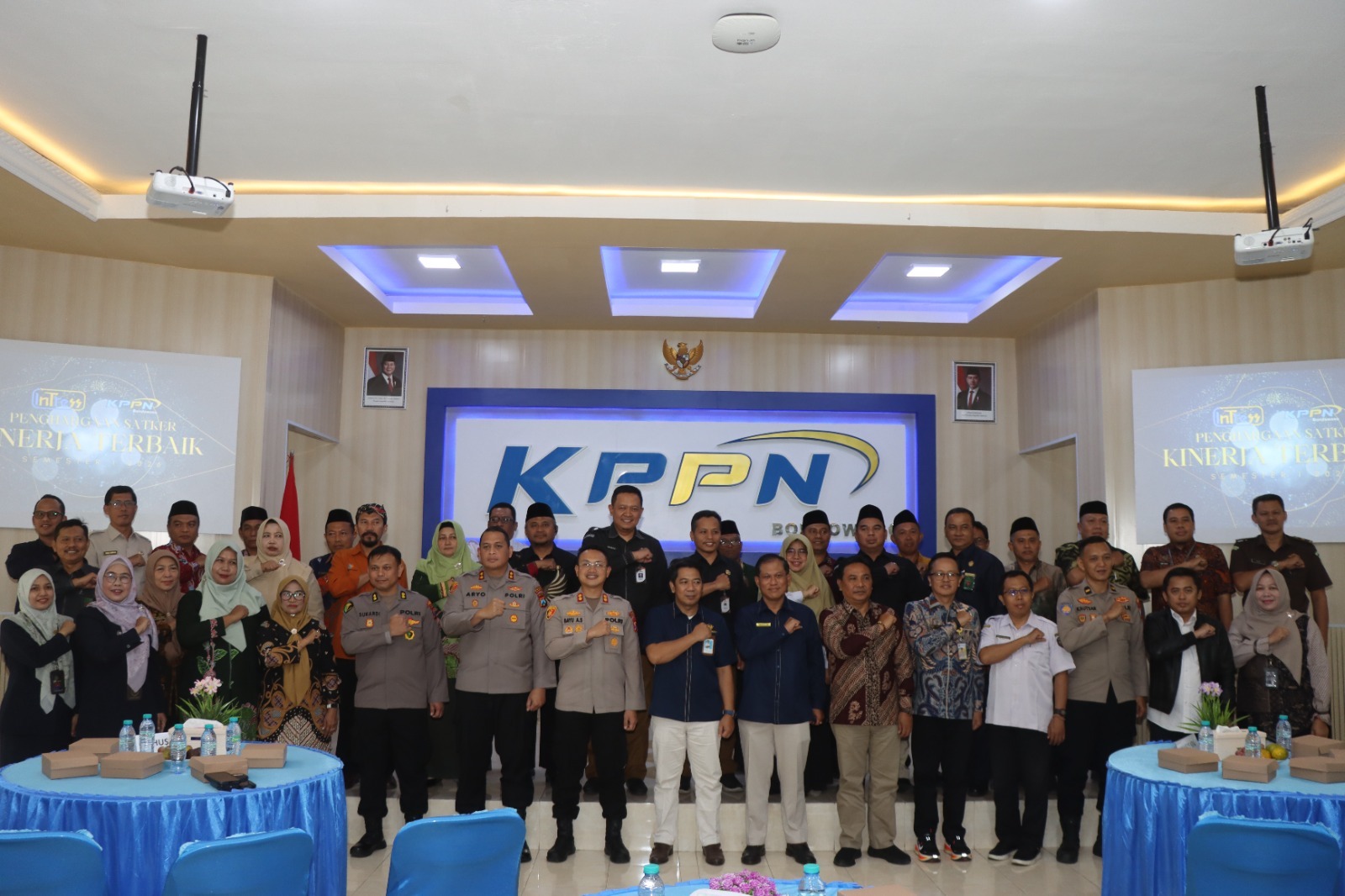 Polres Situbondo Raih Dua Penghargaan Pengelolaan Anggaran dari KPPN Bondowoso