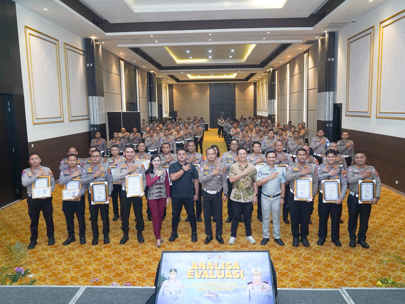 Satlantas Polres Trenggalek Sabet Predikat Validasi ETLE Terbaik Tingkat Polda Jatim