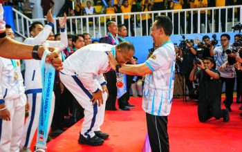 Kapolri Resmi Tutup Kejuaraan Bulu Tangkis Kapolri Cup 2026, Tegaskan Komitmen Polri Dukung Prestasi Atlet Nasional