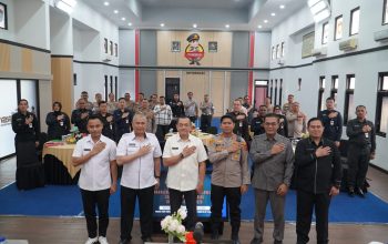Turun Ke Tasikmalaya, Serdik Sespimen Polri Bedah Strategi Jaga Pangan Dan Ekonomi
