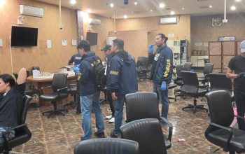 Bareskrim Bongkar Casino di Sukoharjo, 30 Orang Jadi Tersangka dan Rp1 Miliar Disita