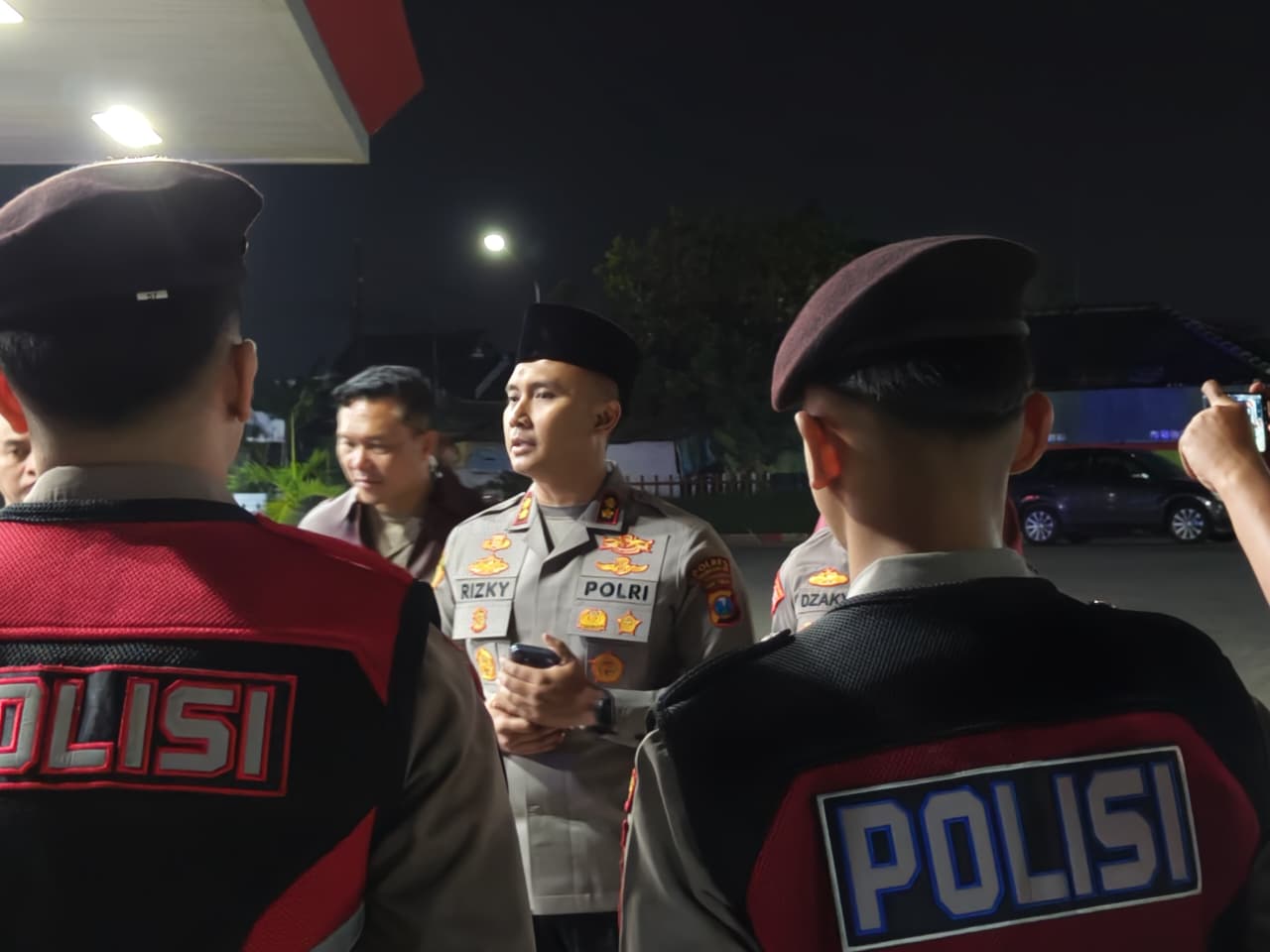 Uji Respon Cepat Petugas, Kapolres Trenggalek Lakukan Mistery Call 110