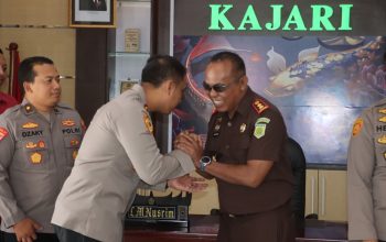 Eratkan Sinergitas, Kapolres Trenggalek Silaturahmi ke Kodim 0806 dan Kejari
