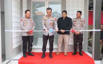 Kapolres Madiun Kota Resmikan Mushola An-Nugraha dan Sejumlah Ruang Pelayanan Polsek Taman