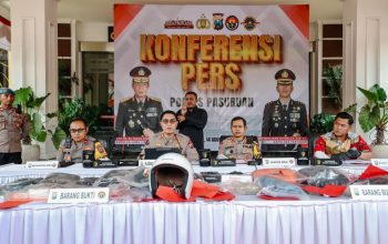 Polres Pasuruan Ungkap 5 Kasus Kekerasan di Jalur Malang–Surabaya, 7 Tersangka Diamankan