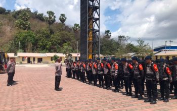 Pasukan Brimob Sudah Bergerak ke Lokasi Bencana, Perkuat Operasi Penyelamatan dan Kemanusiaan di NTT