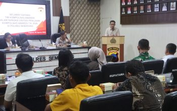 Kompolnas Visitasi Polrestabes dan Polres Semarang, Soroti Inovasi Pelayanan dan Pemberdayaan Masyarakat