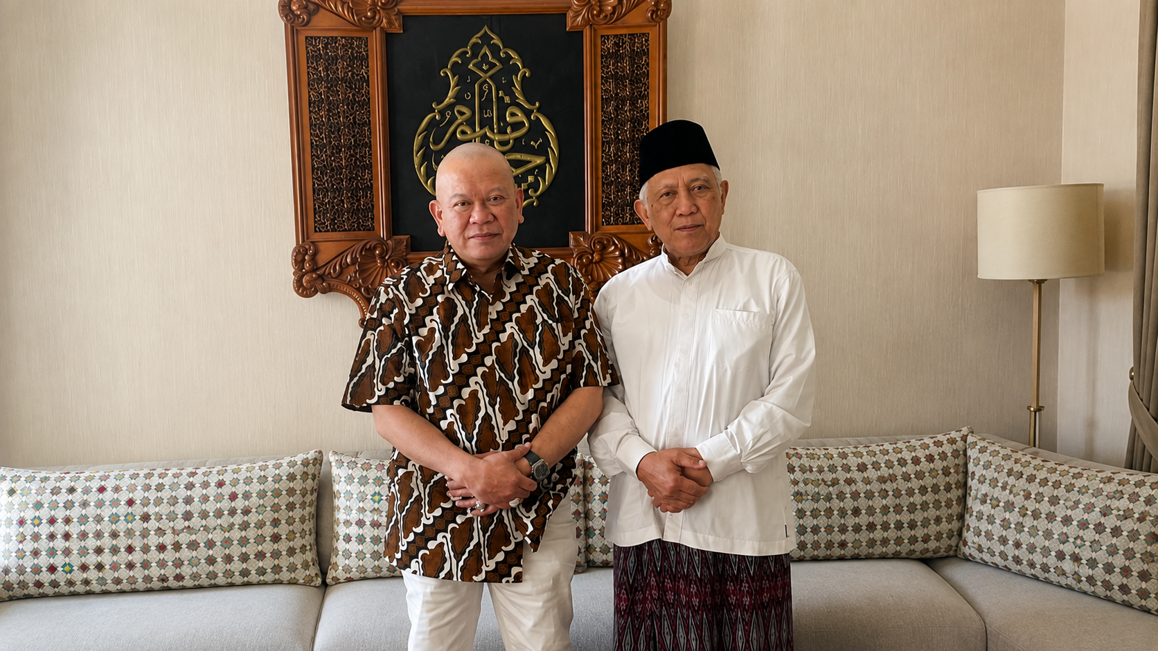 Gus Kikin Pimpin PBNU, LaNyalla Sebut Sosoknya Tepat Perkuat Ekonomi Umat