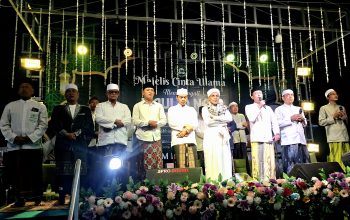 Majelis Cinta Ulama Perum Bukit Bambe Gresik Gelar Maulid Nabi, Pesan Kerukunan Menggema
