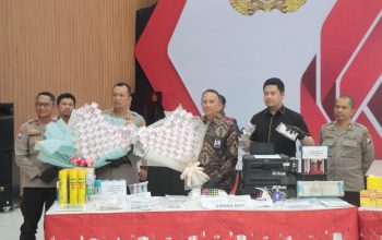 Polresta Sidoarjo Ungkap Jaringan Upal Lintas Provinsi Amankan 3 Tersangka