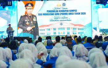 Kapolri Ajak Mahasiswa Jadi Agen Perubahan dan Perekat Persatuan