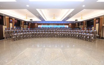 Polri Lepas 140 Personel FPU 8 MINUSCA, Siap Jalankan Misi Perdamaian di Afrika Tengah