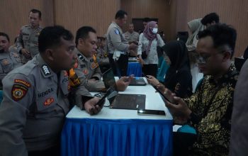 Polresta Sidoarjo Gandeng Dispendukcapil Bekali Bhabinkamtibmas Mekanisme IKD, Dukung Perlinsos