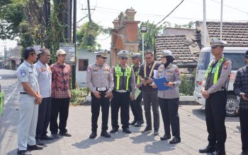 Polres Gresik Gandeng Tim Ahli Kaji Jalur Blackspot di Driyorejo