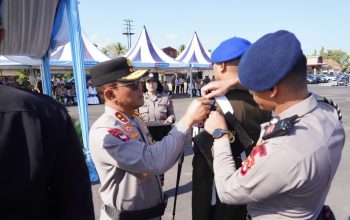 2.678 Personel Dikerahkan, Kapolda NTB Pimpin Apel Ops Mandalika Rinjani 2026 Amankan MotoGP