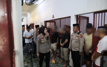 Polres Bojonegoro Gelar Khataman Al-Qur’an, Rajut Tobat di Balik Jeruji
